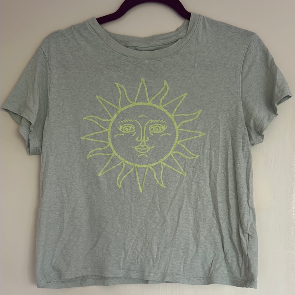 American Eagle Super Soft Sun Baby Tee